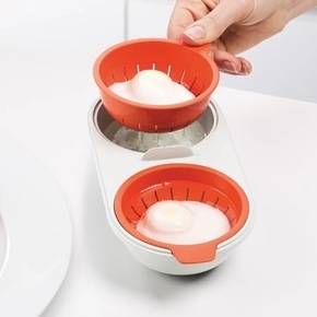 Microwave egg poach cup food grade egg steamer egg poach kitchen gadget a hair substitute