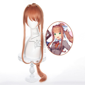 [Thousand types] Heartbeat Literature DDLC Monica Monika cos wig